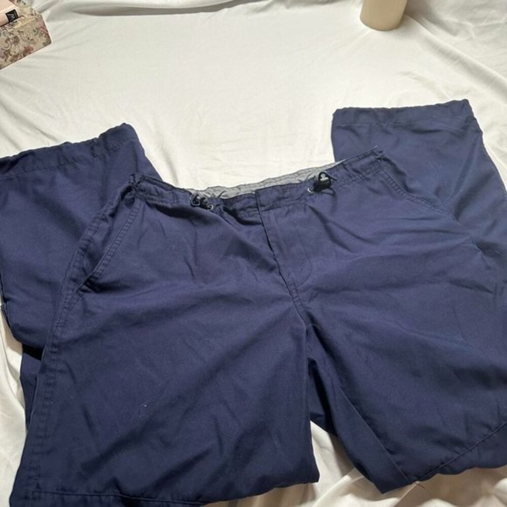 y2k low rise cargo track pants
